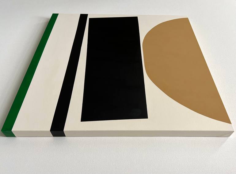 Original Minimalism Abstract Painting by Anna Medvedeva