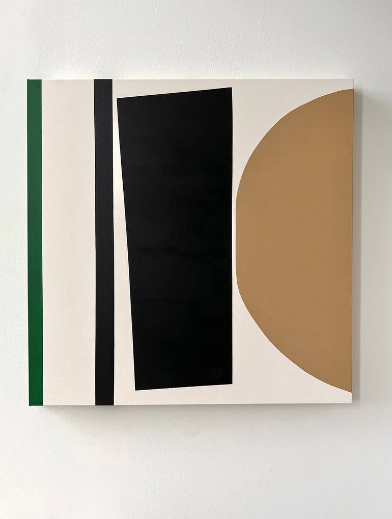 Original Minimalism Abstract Painting by Anna Medvedeva