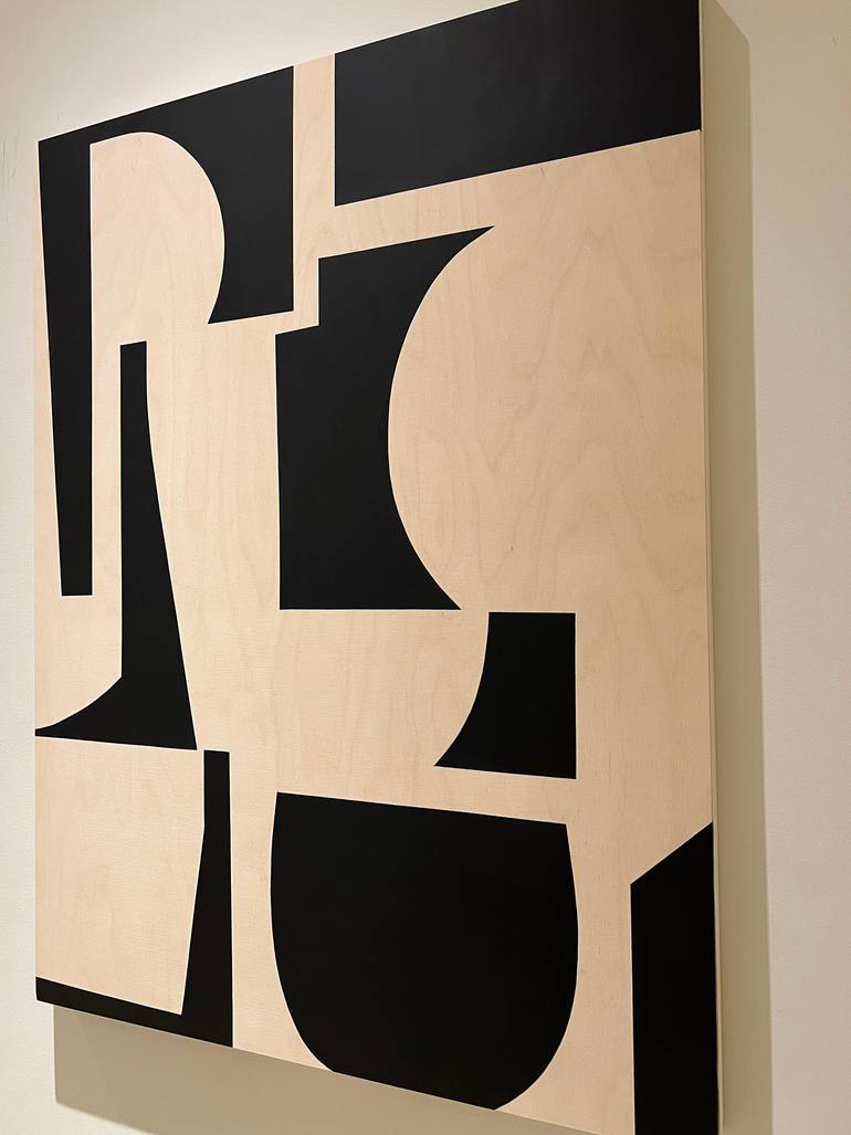 Original Contemporary Abstract Painting by Anna Medvedeva