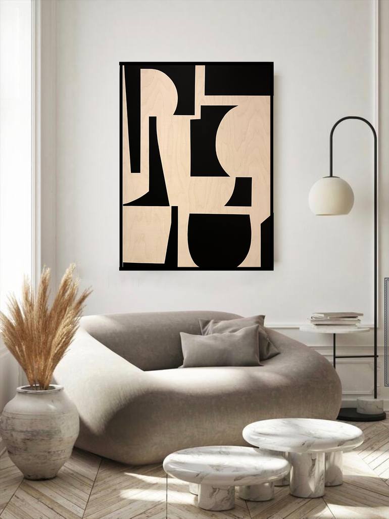 Original Contemporary Abstract Painting by Anna Medvedeva