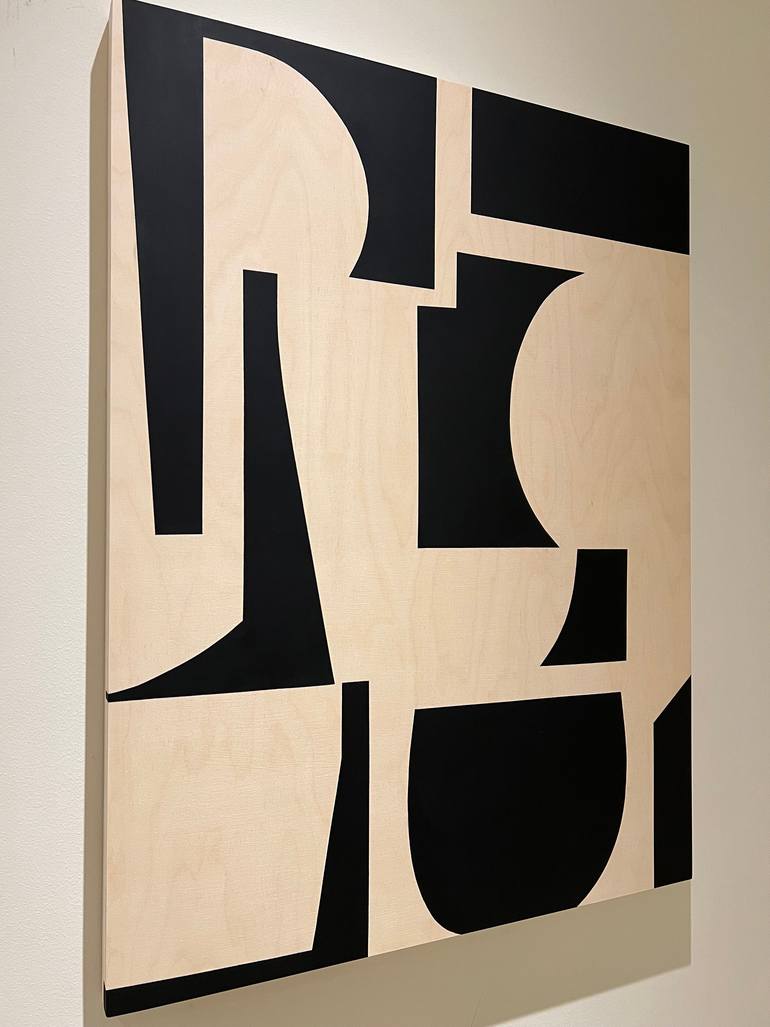 Original Contemporary Abstract Painting by Anna Medvedeva