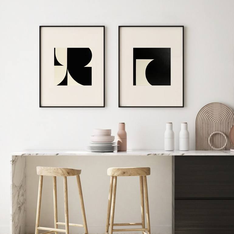 Original Contemporary Abstract Painting by Anna Medvedeva