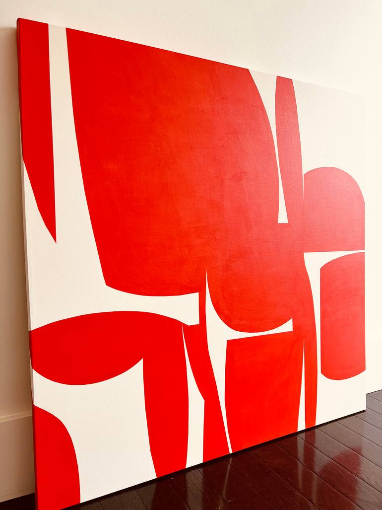 Original Contemporary Abstract Painting by Anna Medvedeva