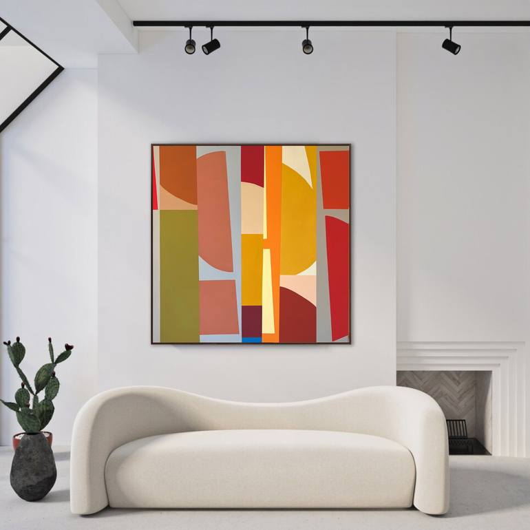 Original Contemporary Abstract Painting by Anna Medvedeva