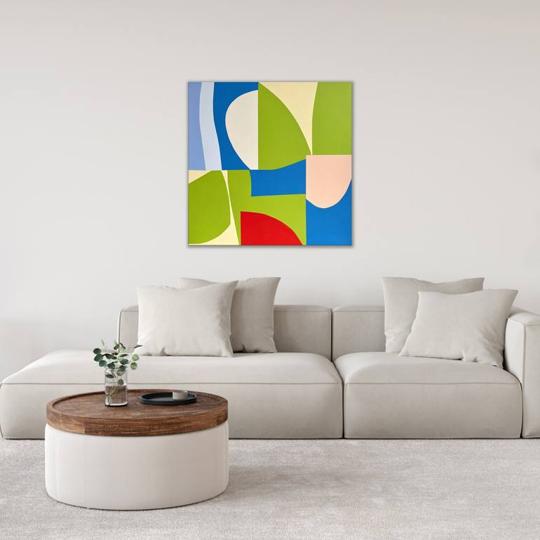 Original Contemporary Abstract Painting by Anna Medvedeva