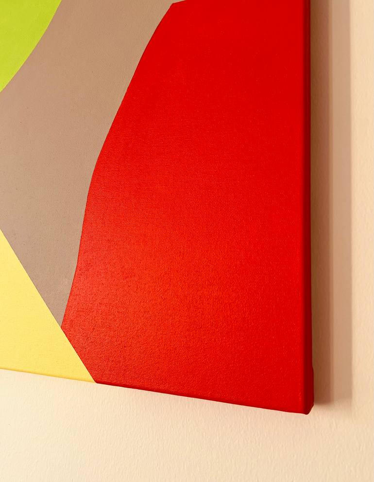 Original Contemporary Abstract Painting by Anna Medvedeva