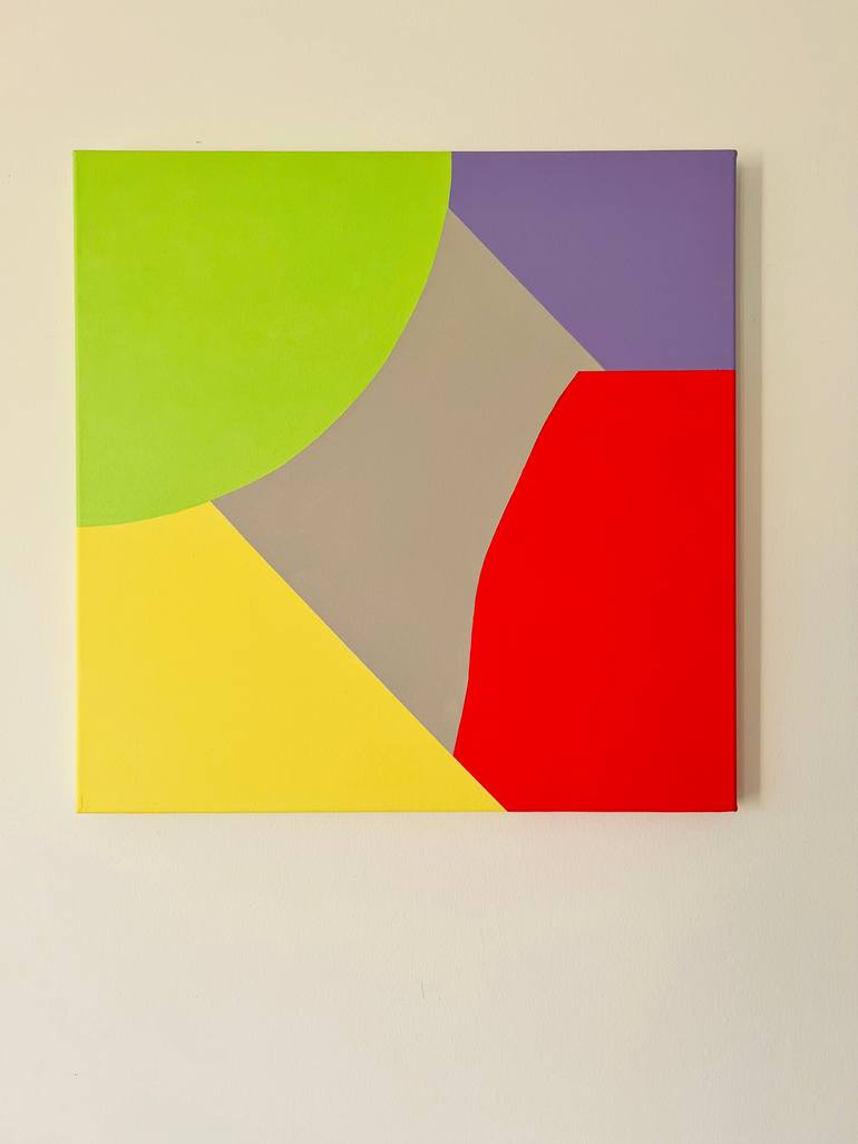 Original Contemporary Abstract Painting by Anna Medvedeva