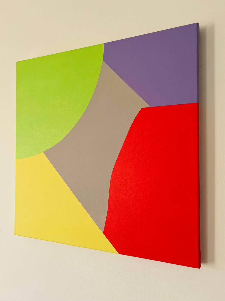 Original Contemporary Abstract Painting by Anna Medvedeva