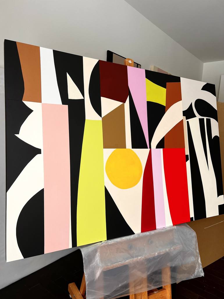 Original Contemporary Abstract Painting by Anna Medvedeva
