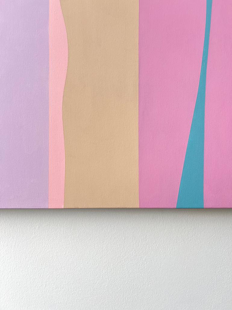 Original Contemporary Abstract Painting by Anna Medvedeva