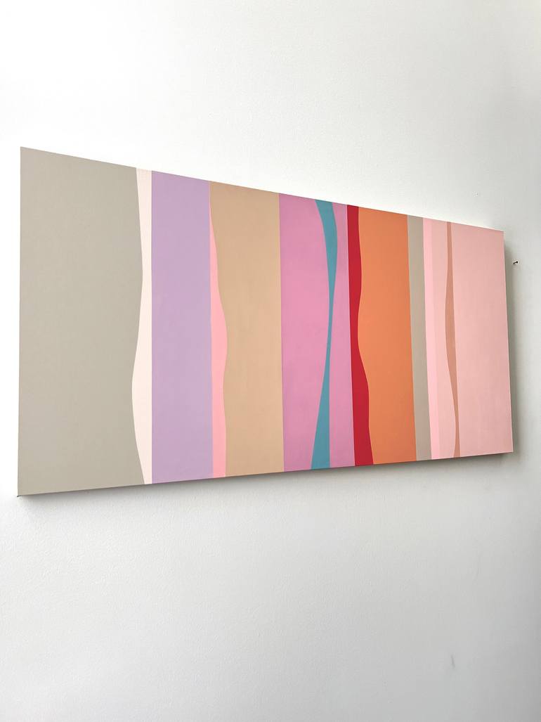 Original Contemporary Abstract Painting by Anna Medvedeva
