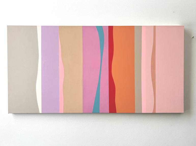 Original Contemporary Abstract Painting by Anna Medvedeva