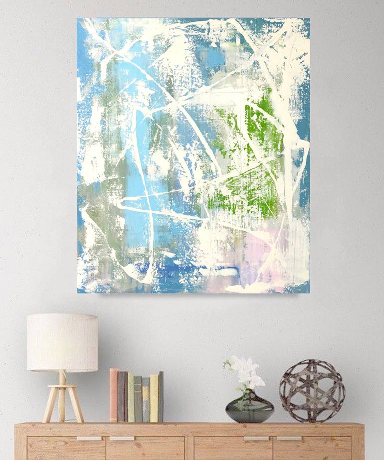 Original Abstract Painting by Anna Medvedeva