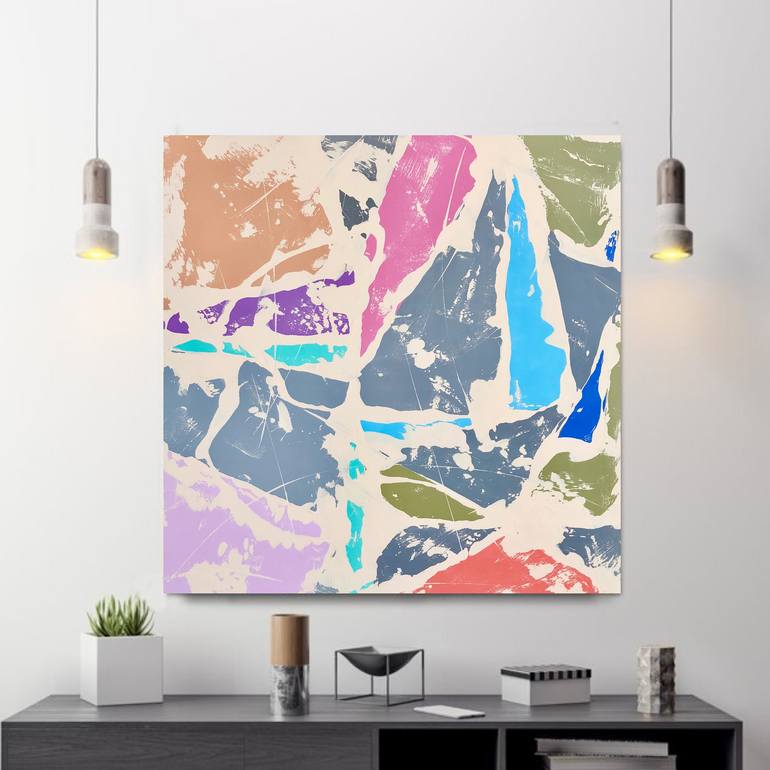 Original Abstract Painting by Anna Medvedeva