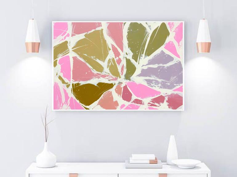 Original Abstract Painting by Anna Medvedeva