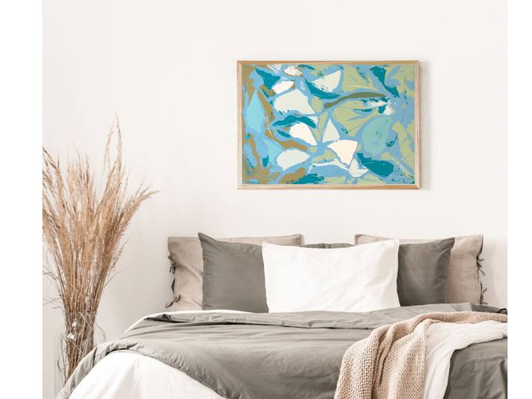 Original Abstract Painting by Anna Medvedeva