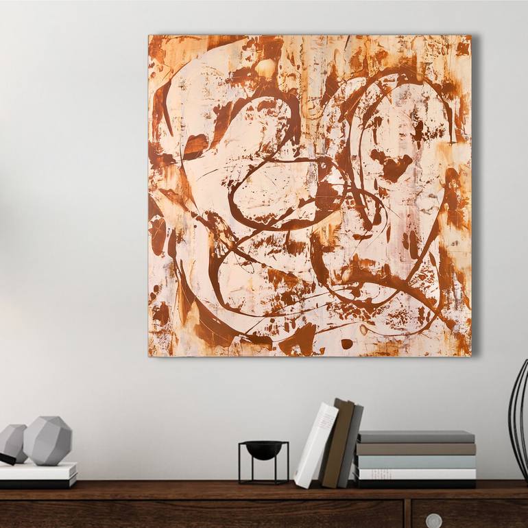 Original Abstract Painting by Anna Medvedeva