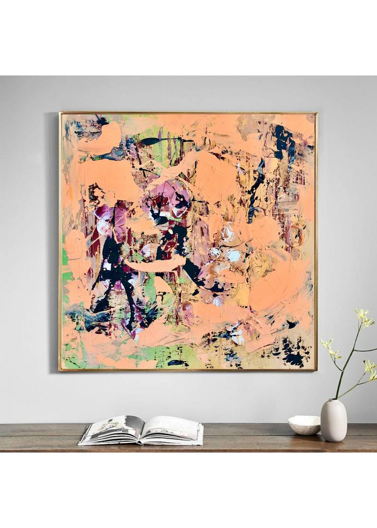 Original Abstract Painting by Anna Medvedeva