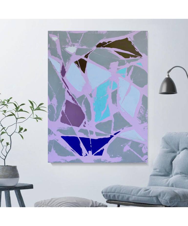 Original Abstract Painting by Anna Medvedeva