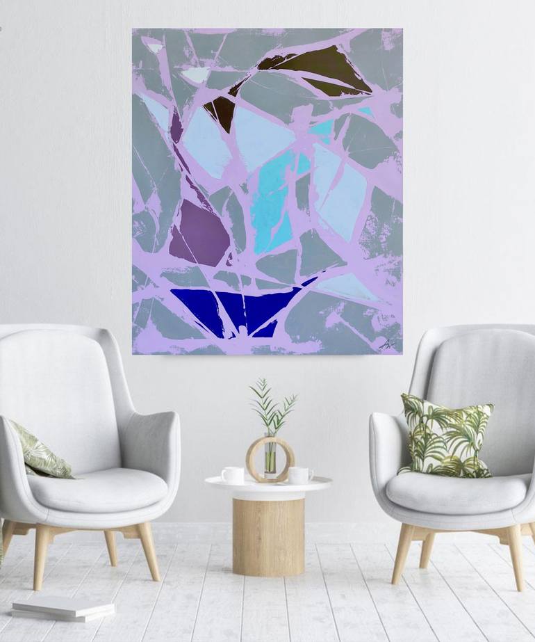 Original Abstract Painting by Anna Medvedeva