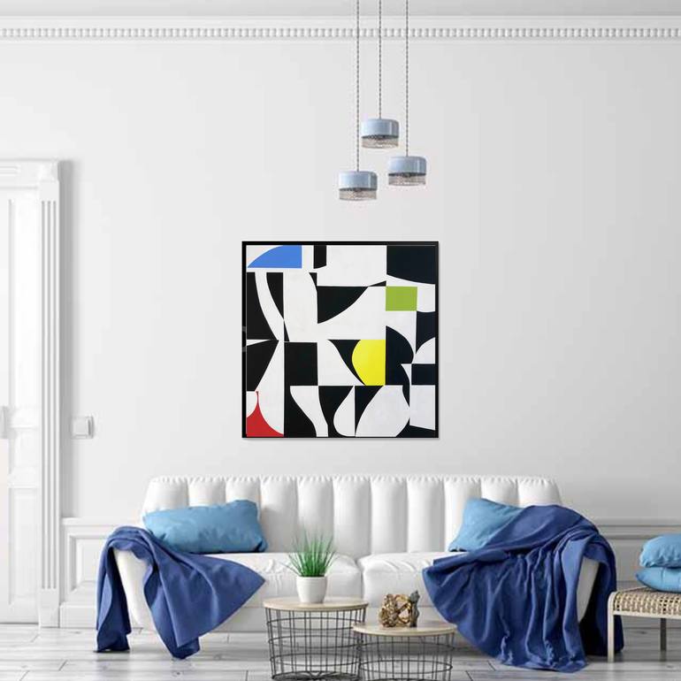 Original Abstract Painting by Anna Medvedeva