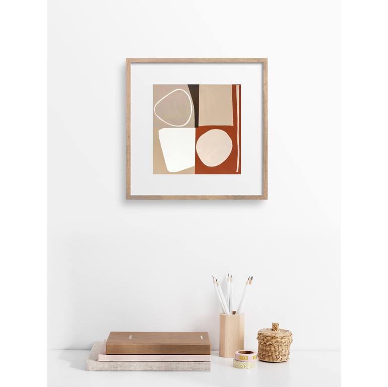 Original Minimalism Abstract Painting by Anna Medvedeva