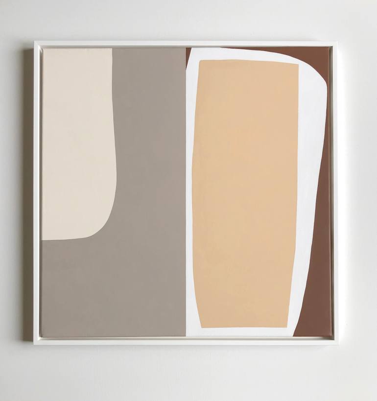 Original Minimalism Abstract Painting by Anna Medvedeva