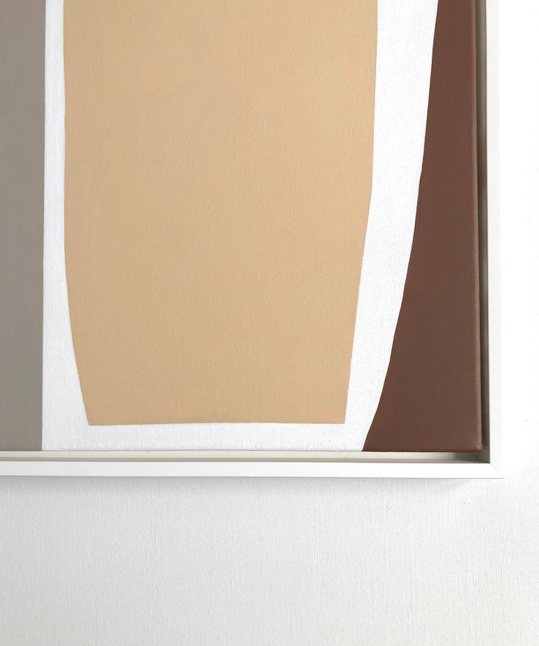 Original Minimalism Abstract Painting by Anna Medvedeva