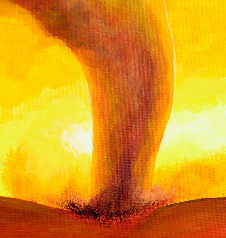 Original Figurative Horse Painting by Mikey Lee