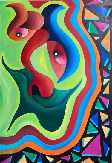 Saatchi Art Artist Ricardo Cobian; Paintings, “Moving On” #art