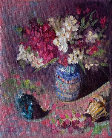 Print of Impressionism Still Life Paintings by Zahrah Azhar