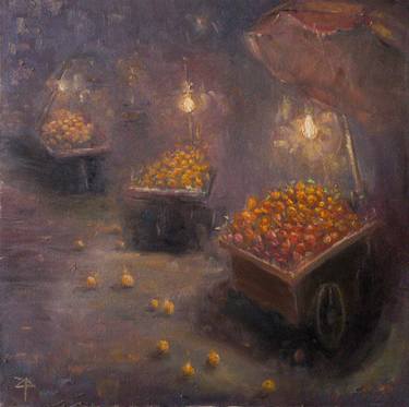 Original Impressionism Still Life Paintings by Zahrah Azhar