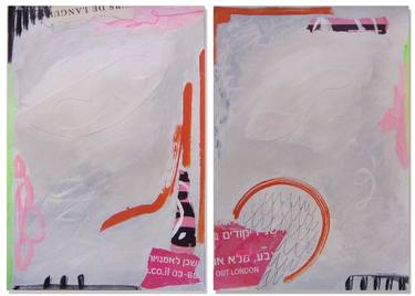 Copy of #1349 Diptych two parts thumb