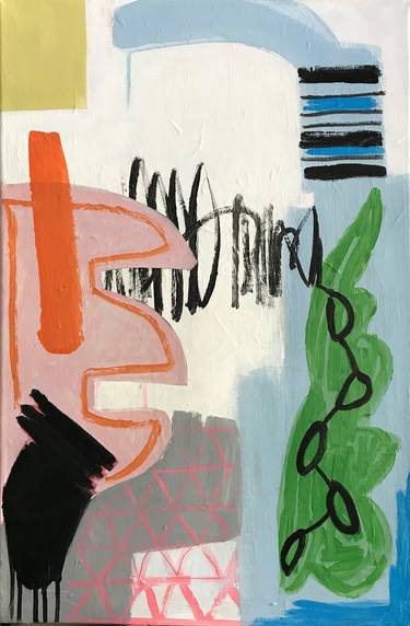 Copy of #1559 Abstract Painting thumb