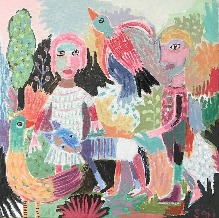 View in a Room Artwork