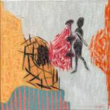 #1743 Abstract by sari noy azaria