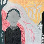 #1745 FIGURATIVE ABSTRACT by sari noy azaria