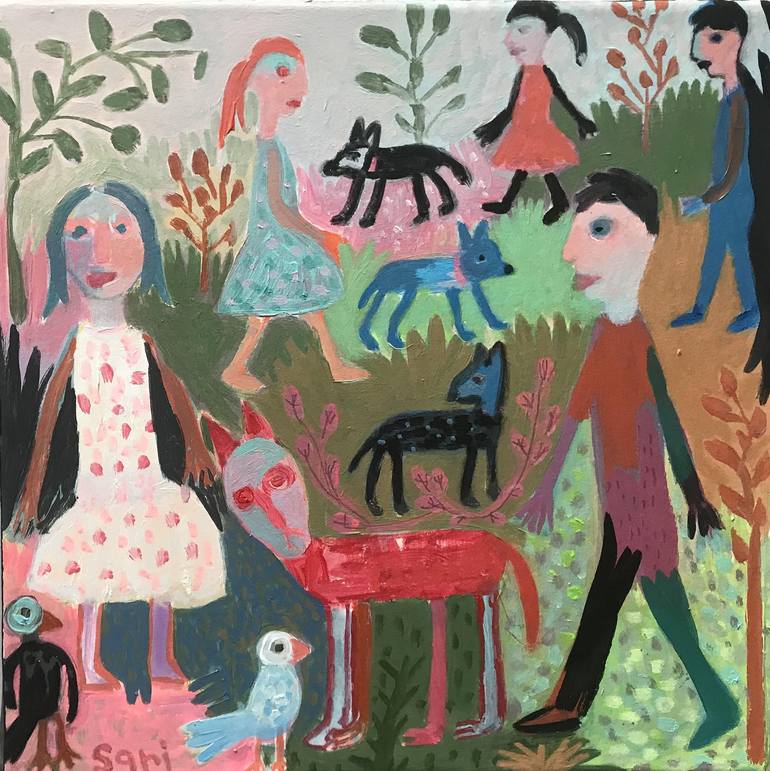 View in a Room Artwork