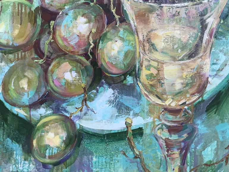 Original Fine Art Still Life Painting by Maria Timofeeff