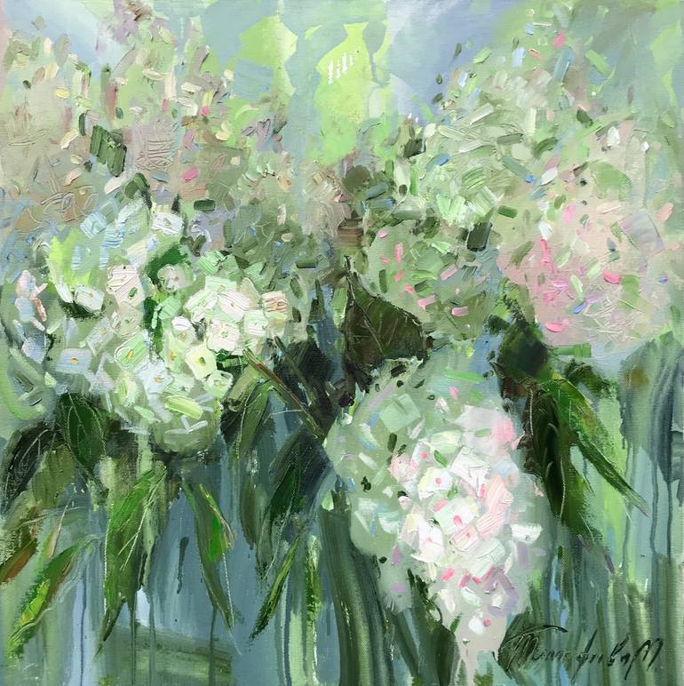 Gentle still life Painting by Maria Timofeeff | Saatchi Art