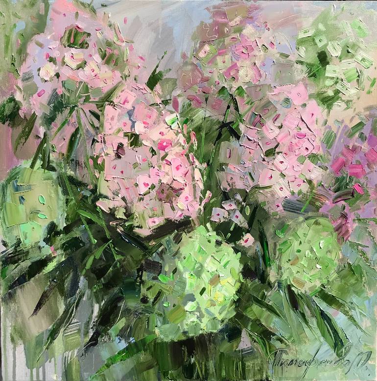 Gentle still life ll Painting by Maria Timofeeff | Saatchi Art
