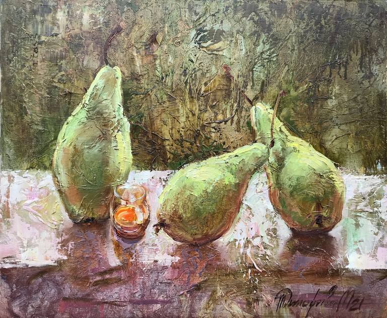 Dialogue Painting by Maria Timofeeff | Saatchi Art