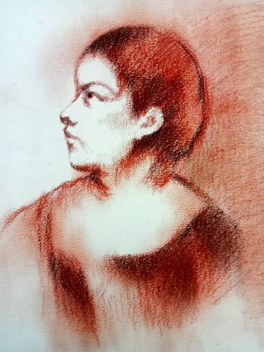 Original Portrait Drawings by Supratim Ghosh