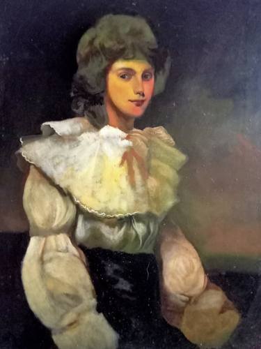 Portrait of a lady Reynolds thumb