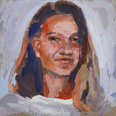 Original Portrait Paintings by Rimma Borodatova