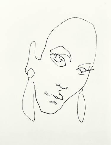 Original Portrait Drawings by Rimma Borodatova
