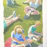 Collection Sunbathe in Art