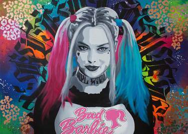 Original Pop Art Pop Culture/Celebrity Paintings by Monika Mrowiec