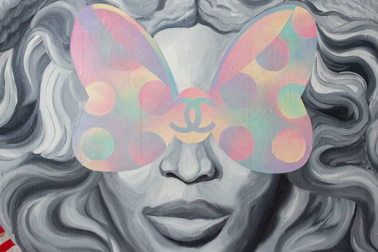 Original Other People Painting by Monika Mrowiec
