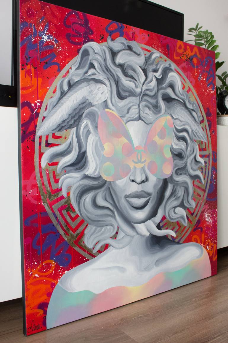 Original Other People Painting by Monika Mrowiec